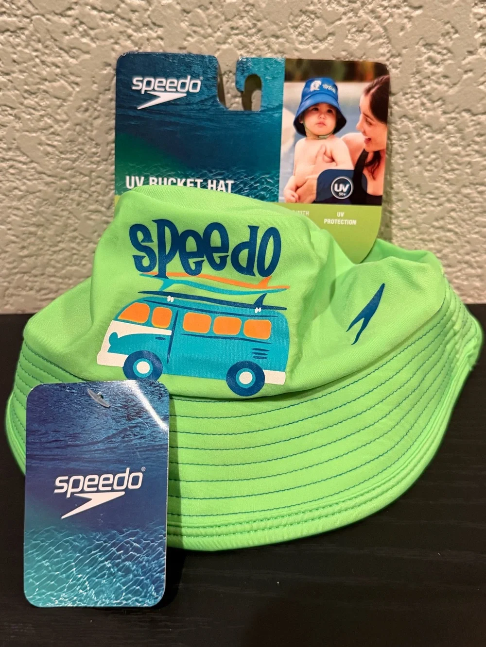 Speedo green uv